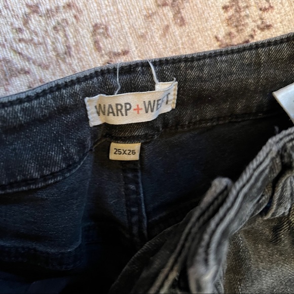 Warp & Weft Jeans - Size 25 x 26 - Picture 2 of 4